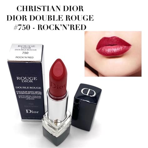 Rouge Dior Double Rouge Matte Metal Lipstick 